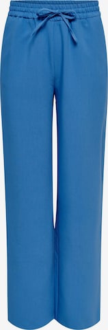 Pantalon 'MILIAN' ONLY en bleu : devant