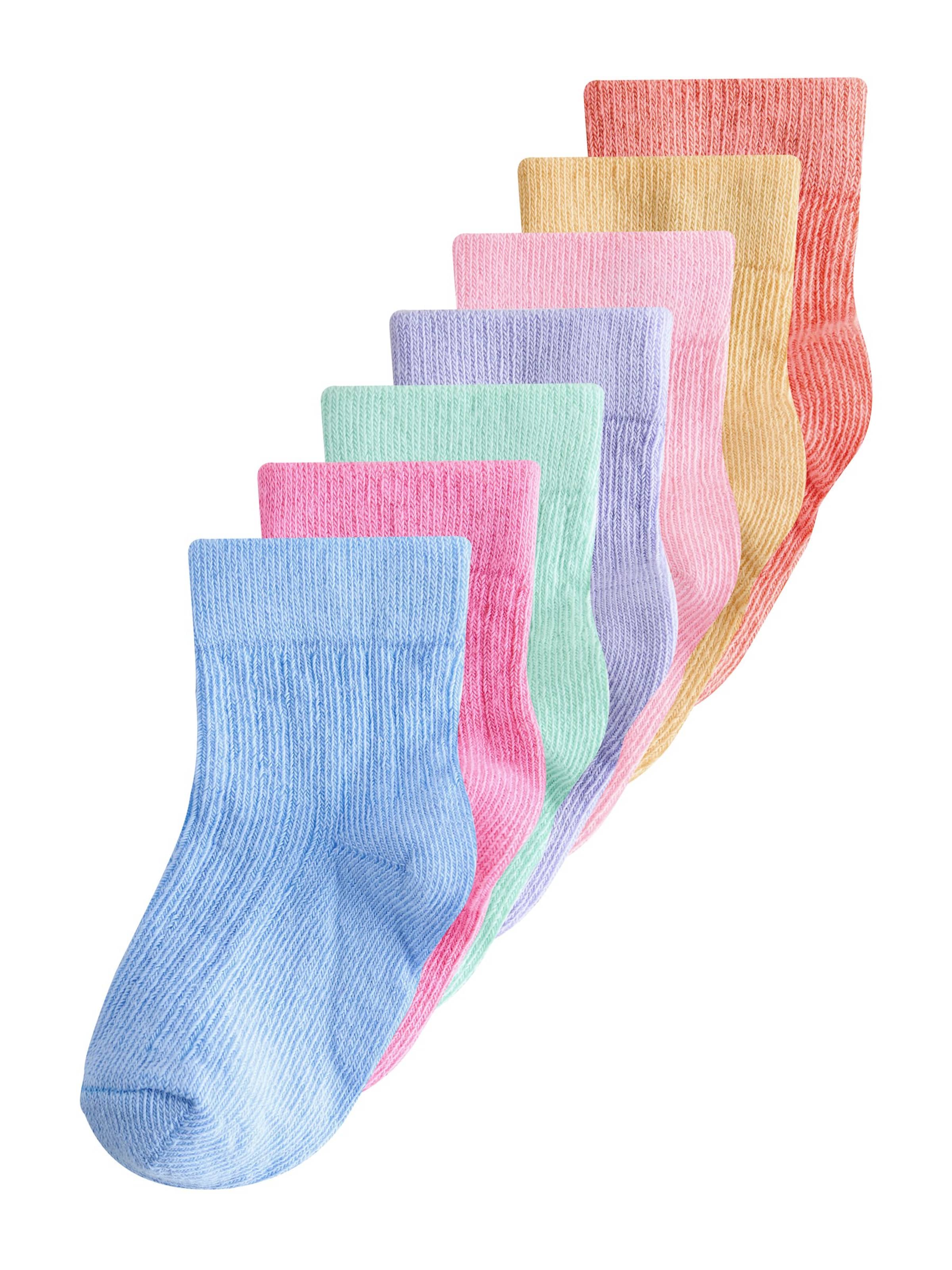 Chaussettes Next en bleu : devant