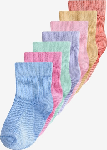 Chaussettes Next en bleu : devant