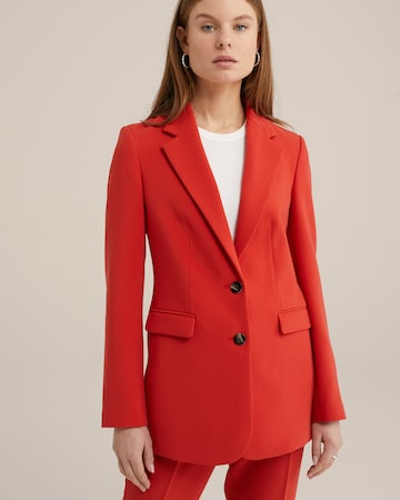 WE Fashion - Blazer en rojo