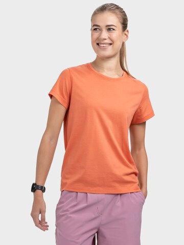 T-shirt fonctionnel 'Collada' Schöffel en orange : devant