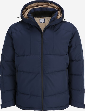 Jack & Jones Plus Jacke 'OTIS' in Blau: predná strana