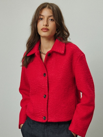 Next Between-season jacket in Red: front