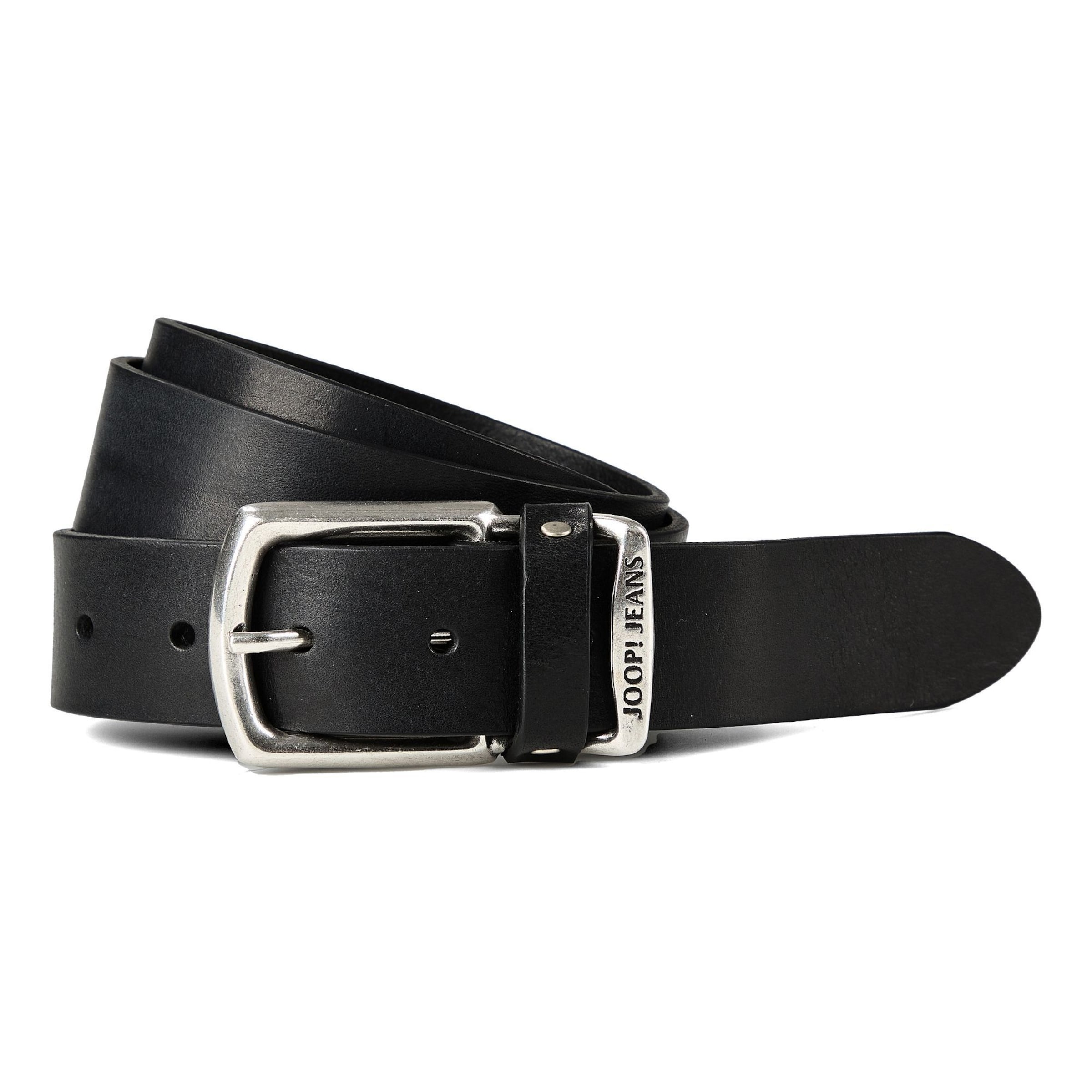 JOOP! Jeans Riem in Zwart: voorkant