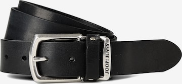 JOOP! Jeans Riem in Zwart: voorkant