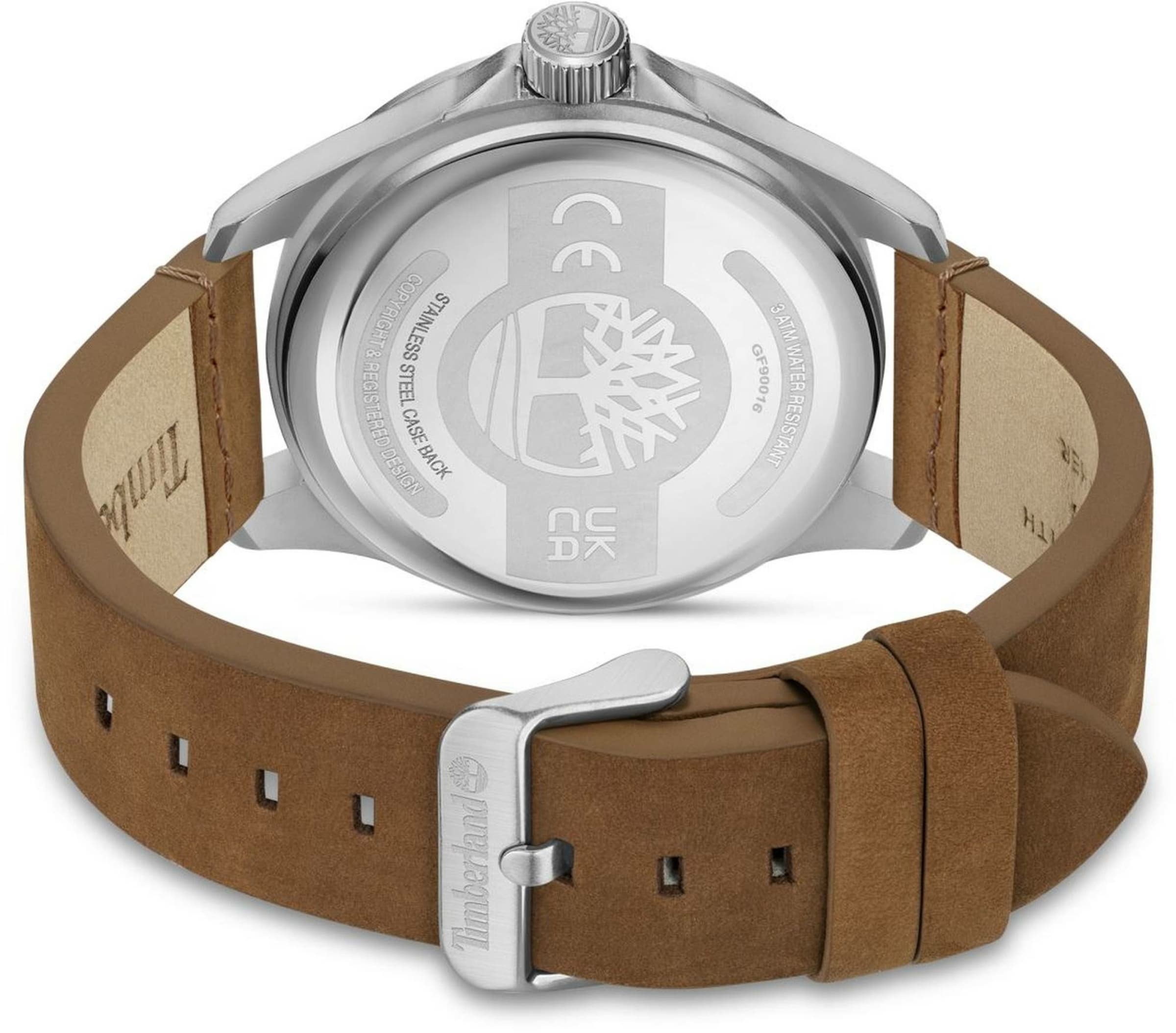TIMBERLAND Analog Watch in Brown