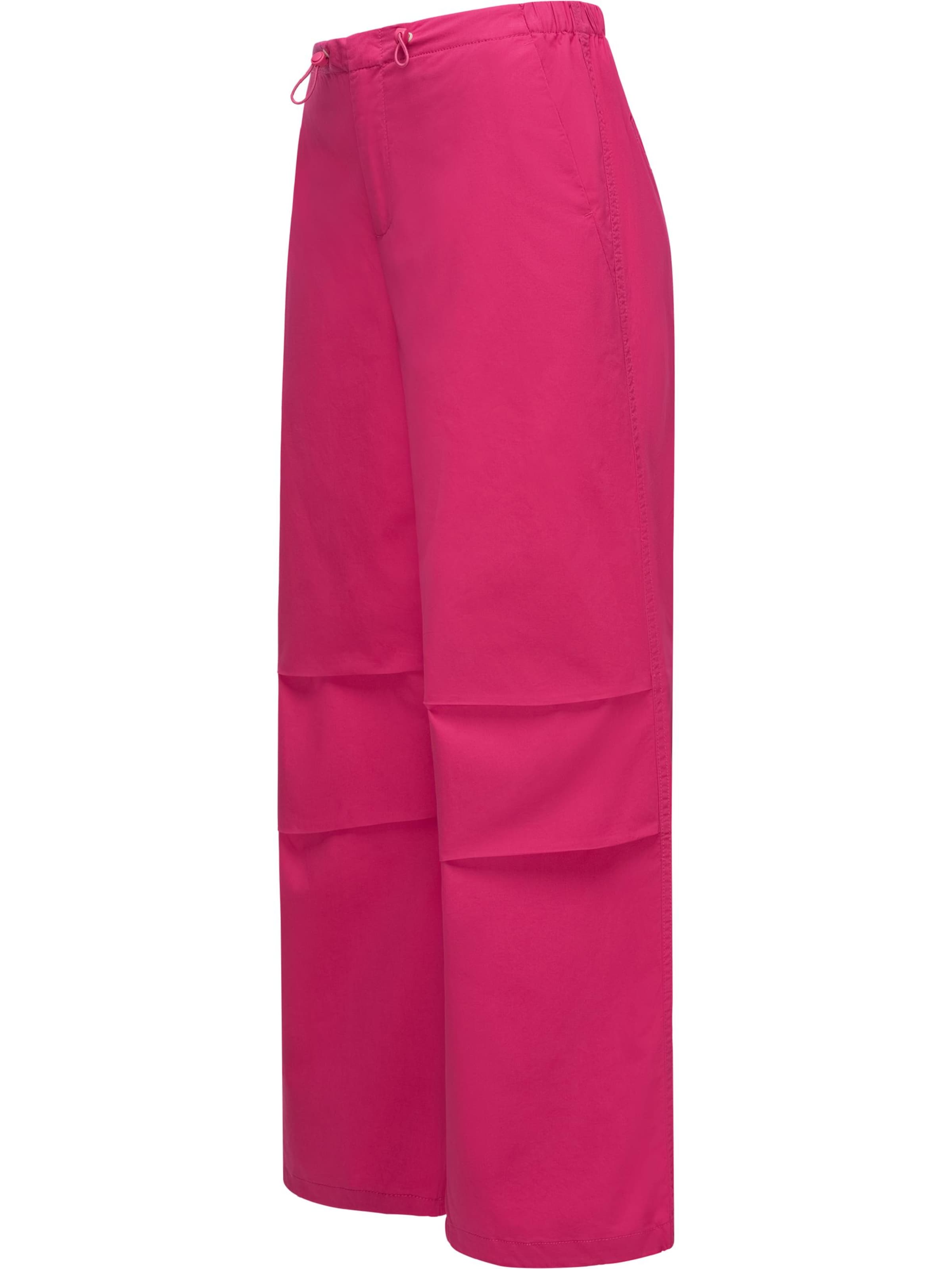 Ragwear Loose fit Trousers 'Paragata' in Pink