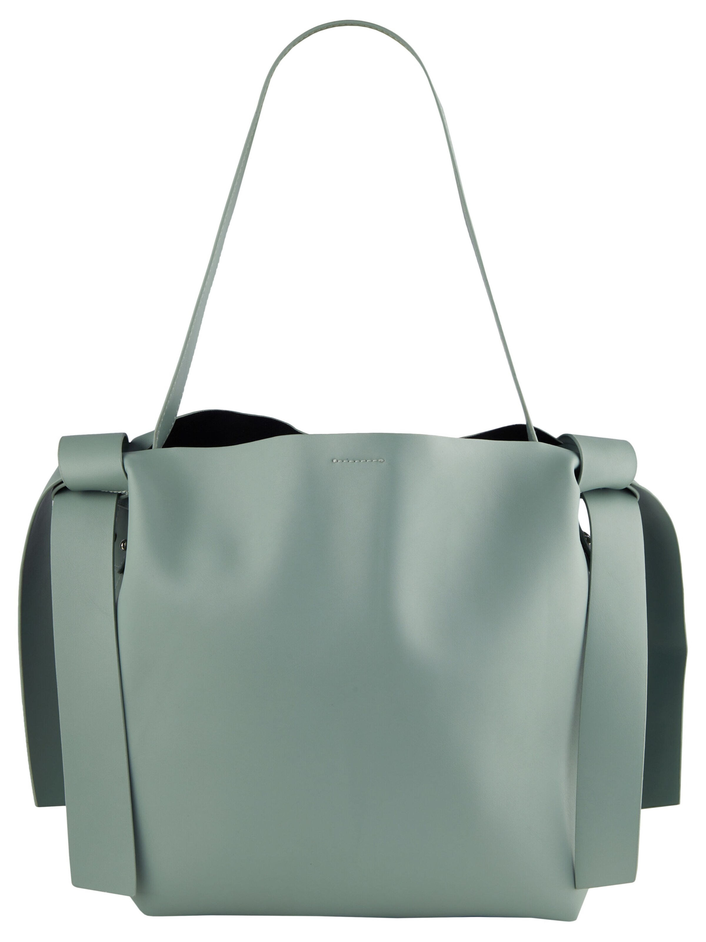 Cabas 'KOPENHAGEN' Curuba en vert : devant