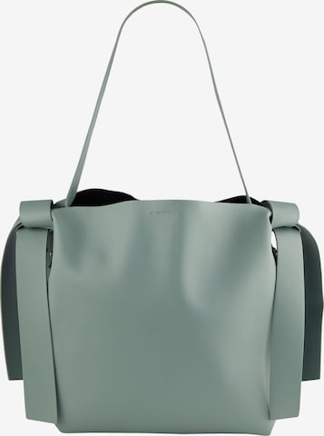 Curuba Shopper 'KOPENHAGEN' in Green: front