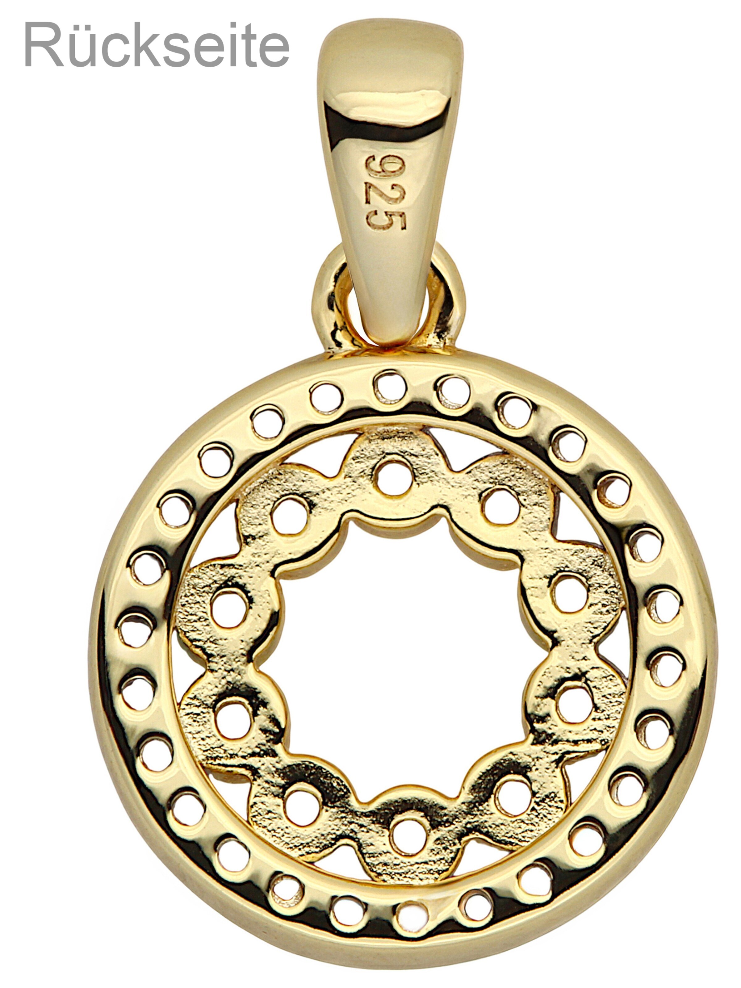 Jobo Pendant in Gold