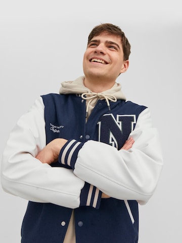 JACK & JONES - Chaqueta de entretiempo en azul