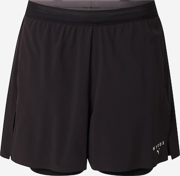 PUMA Regular Sportbroek 'Puma x Hyrox' in Zwart: voorkant