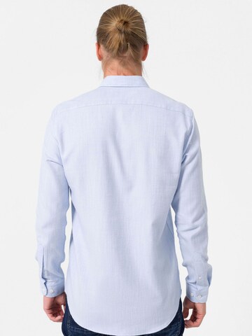 Regular fit Camicia di By Diess Collection in blu