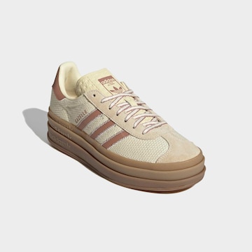 Sneaker low 'Gazelle' de la ADIDAS ORIGINALS pe bej