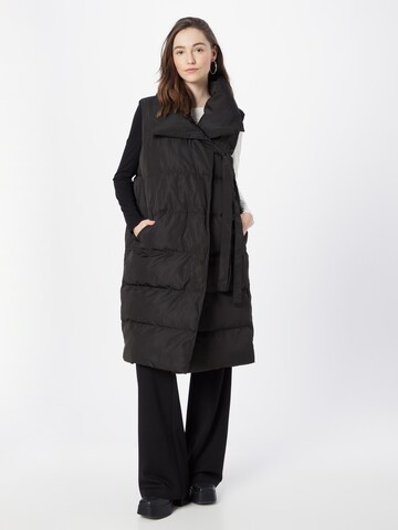 Gilet di Misspap in nero: frontale