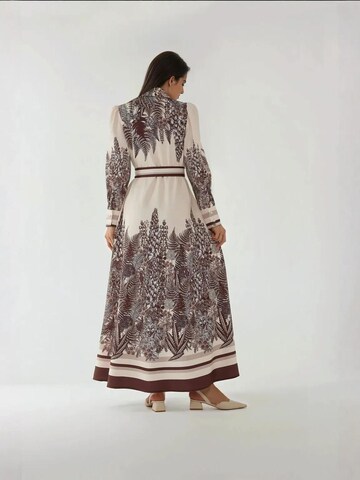 Hiccup Dress in Beige