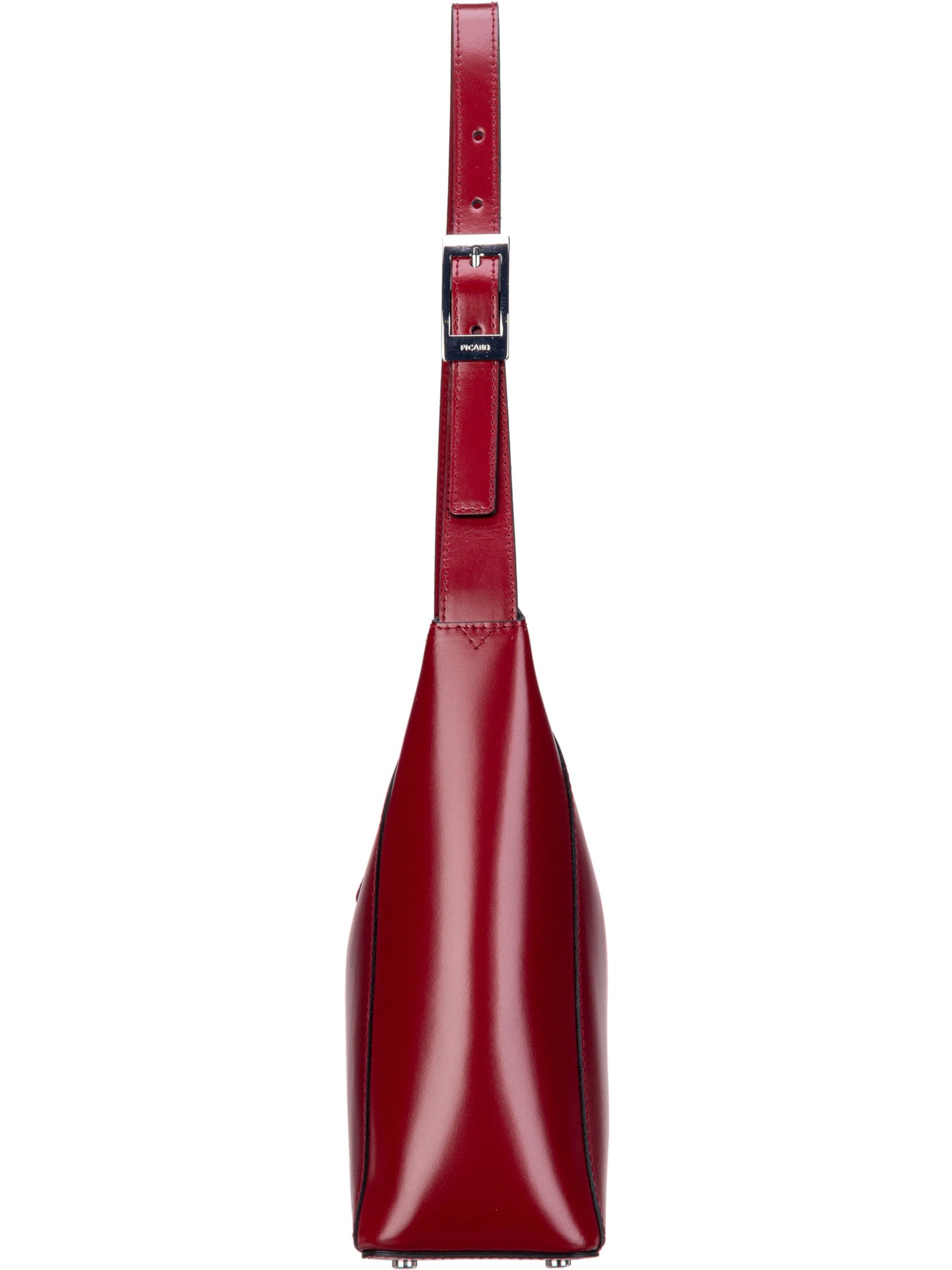 Picard Shoulder bag 'Black Tie 5520' in Red