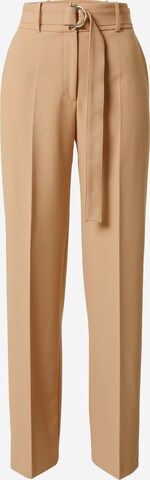 HUGO Pantalon 'Huglia' in Beige: voorkant