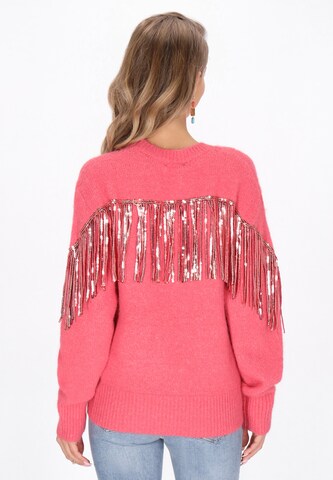 IZIA - Jersey en rosa