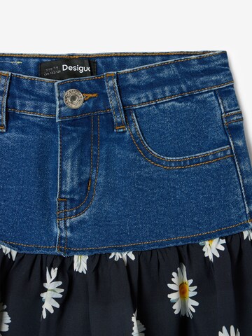 Jupe Desigual en bleu