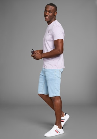 DELMAO T-Shirt in Lila