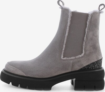 Kennel & Schmenger Chelsea Boots ' PROOF ' en gris, Vue avec produit
