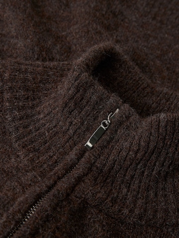 LMTD Cardigan i brun