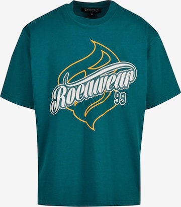 ROCAWEAR Shirt 'Luisville' in Green: front