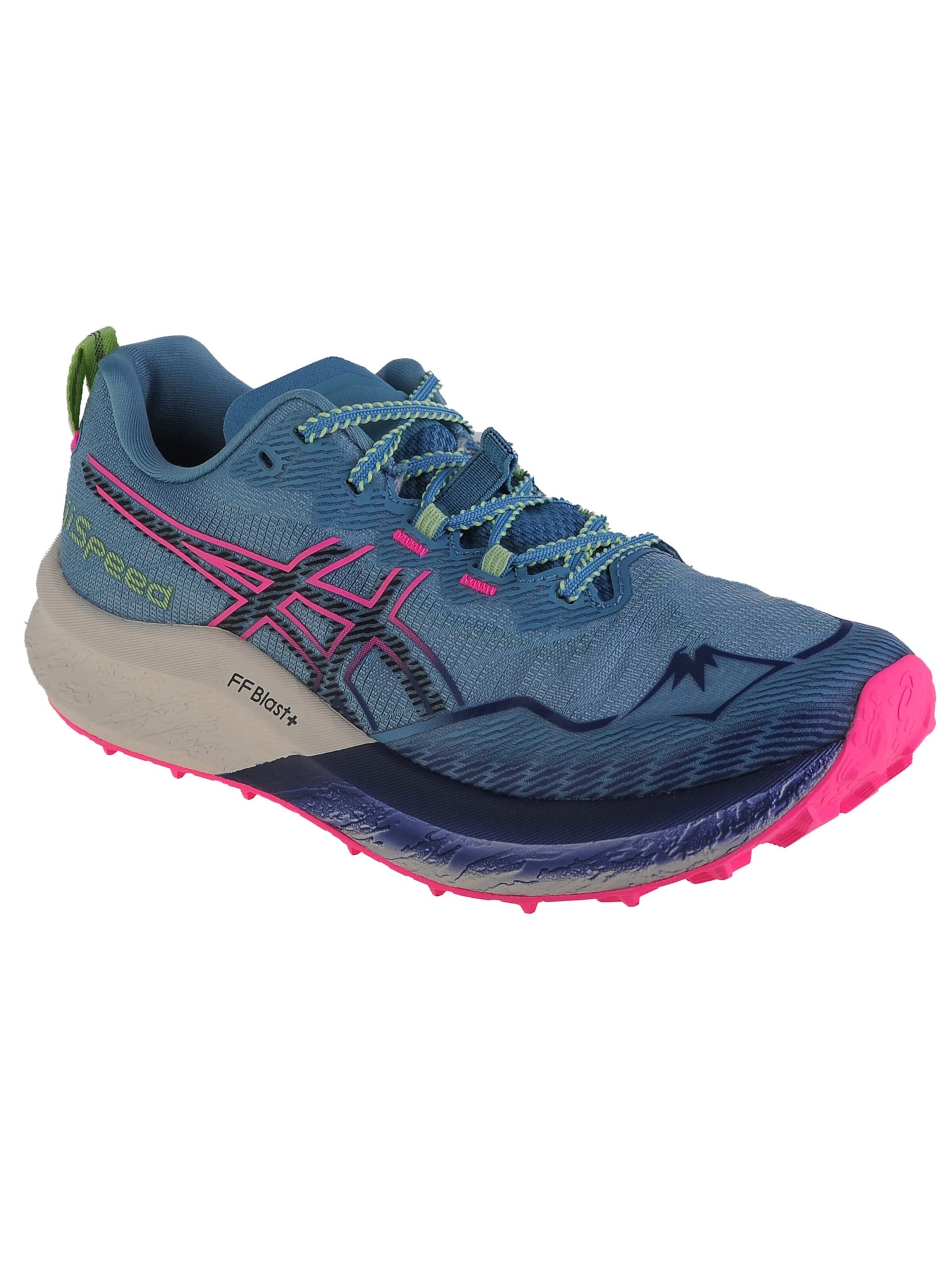 ASICS Loopschoen 'ASICS Fujispeed 2' in Blauw
