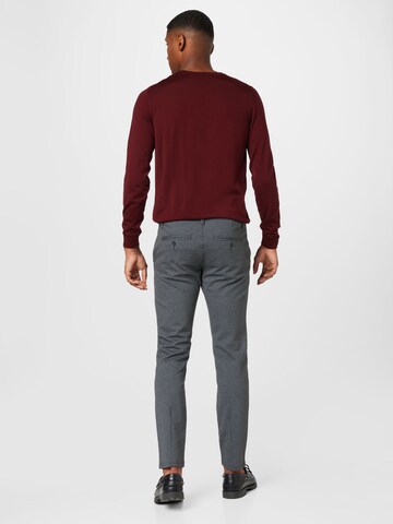 Regular Pantalon chino 'MARK' Only & Sons en gris