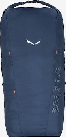 SALEWA Garment Bag 'Pure Travel' in Blue: front