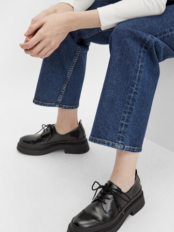 OBJECT Boot cut Jeans 'Marina' in Blue