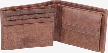 CAMEL ACTIVE Wallet 'Salo' in Brown