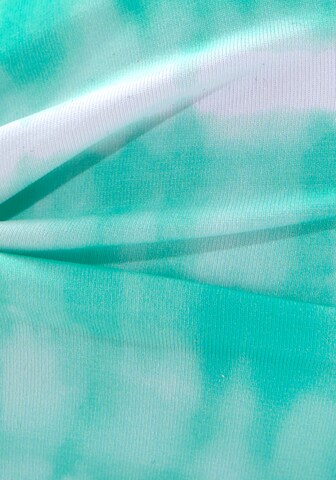 s.Oliver Bandeau Bikini top in Green