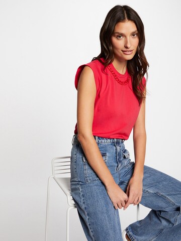 Morgan T-Shirt in Rot