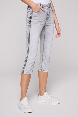 Soccx Regular Jeans 'NO:RA' in Grey