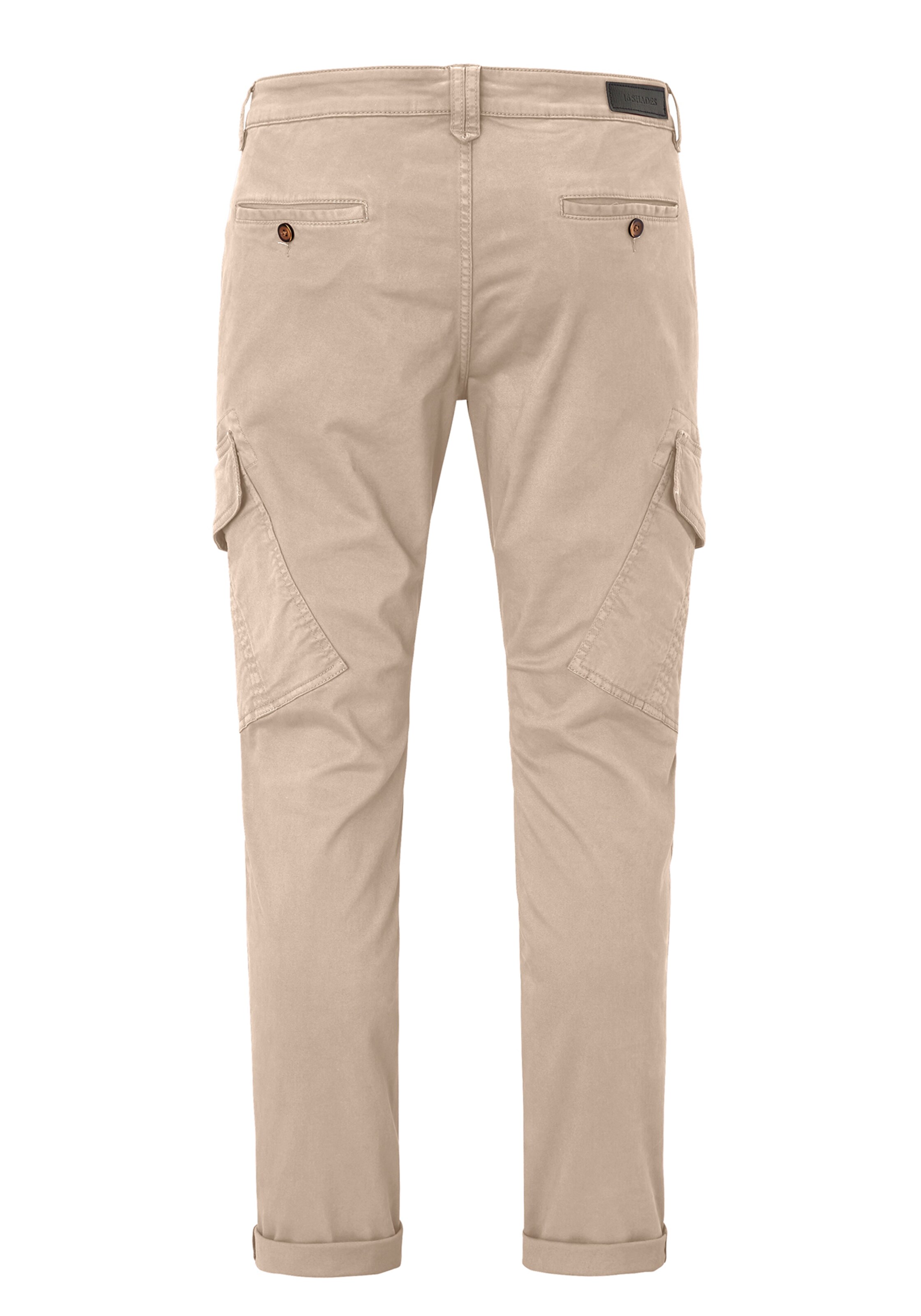 REDPOINT Tapered Cargo Pants in Beige
