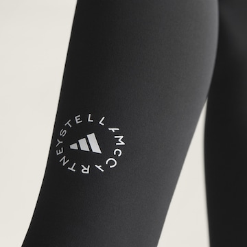 ADIDAS BY STELLA MCCARTNEY - Skinny Calças de desporto 'Training 7/8' em preto