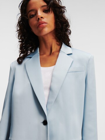 Blazer di Karl Lagerfeld in blu