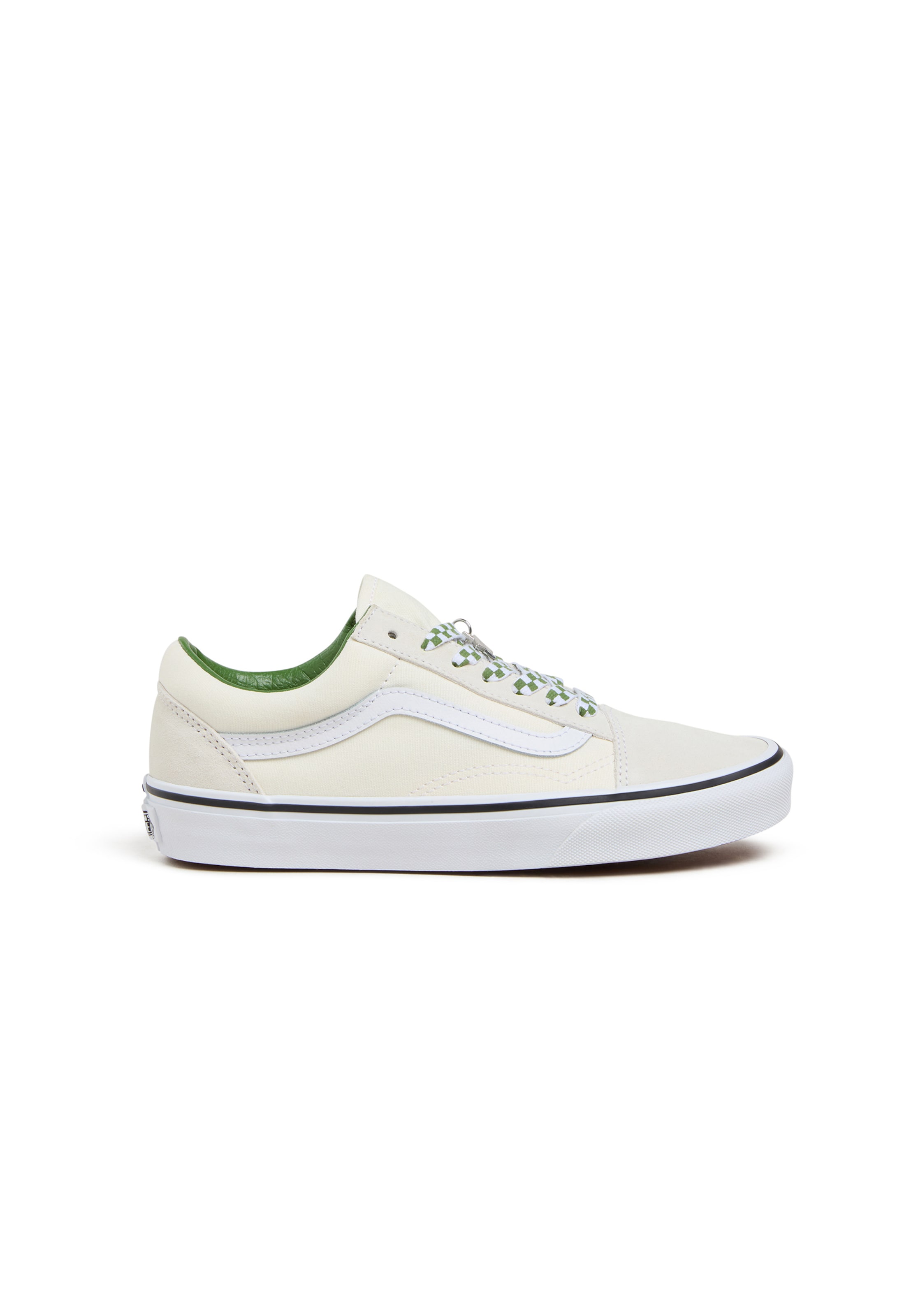 Baskets basses 'Old Skool' VANS en blanc