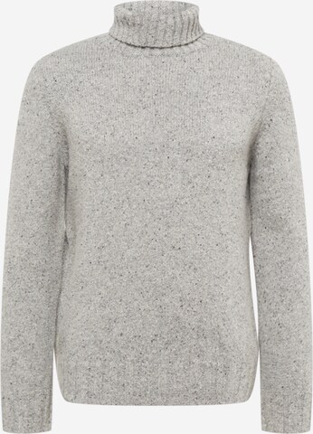 Pull-over FAGUO en gris : devant