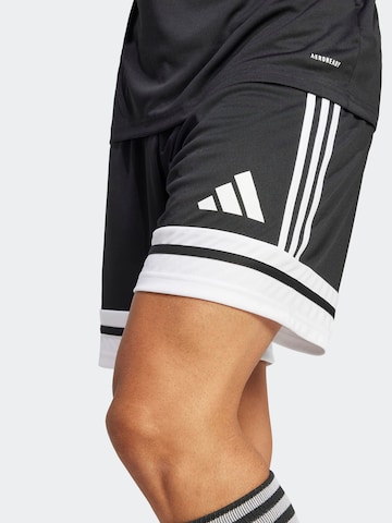 Regular Pantaloni sport 'Squa25' de la ADIDAS PERFORMANCE pe negru