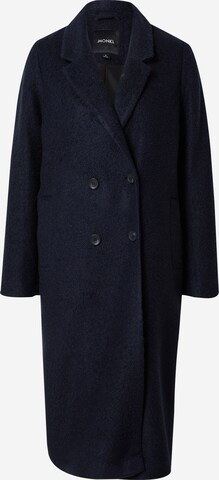 Manteau mi-saison Monki en bleu : devant