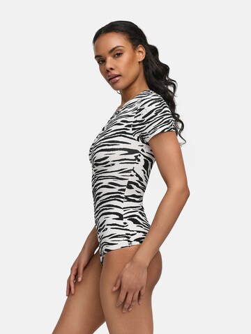 Body cfab (formerly creamy fabrics) en blanc