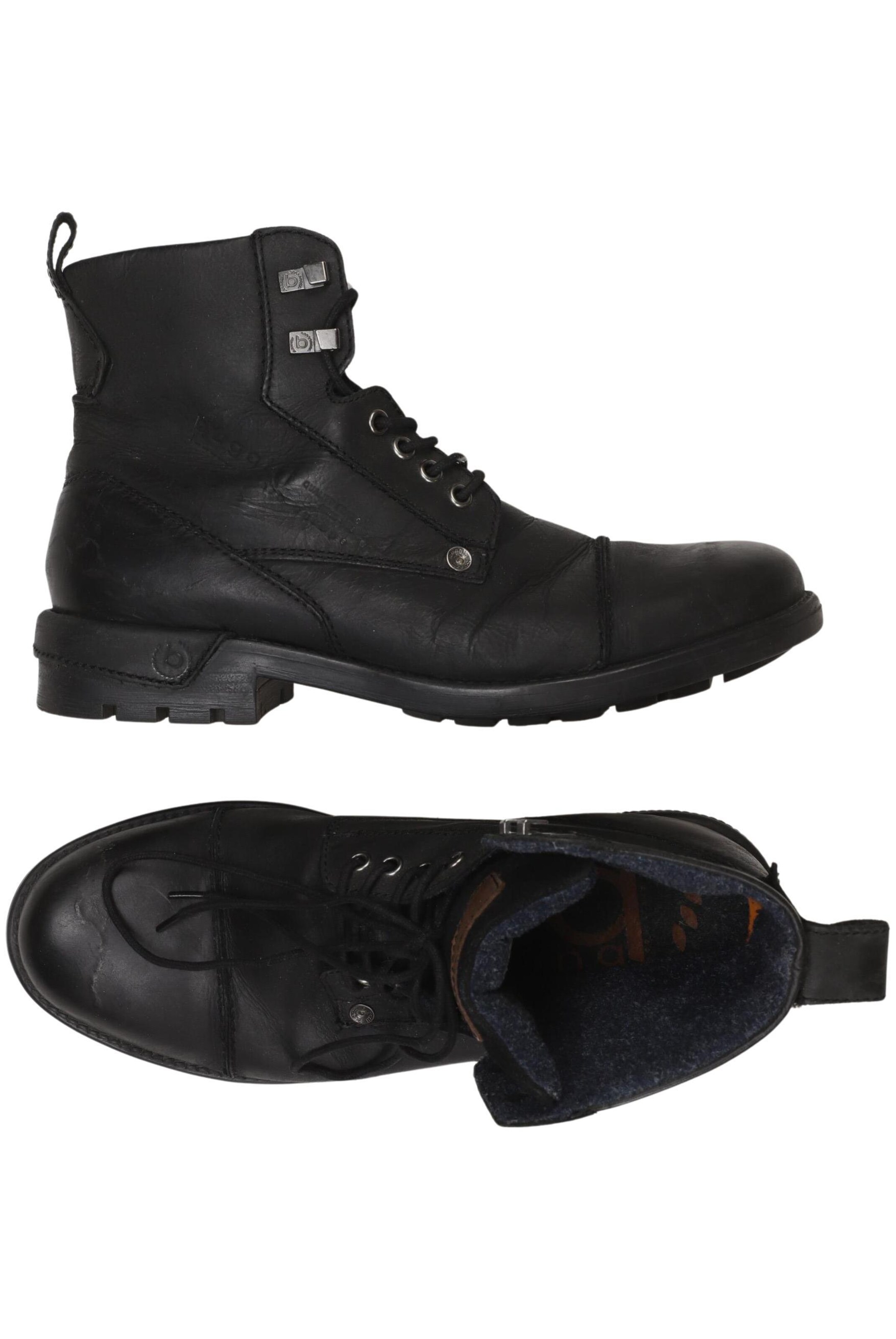 bugatti Anke & Mid-Calf Boots in 43 in Black: front