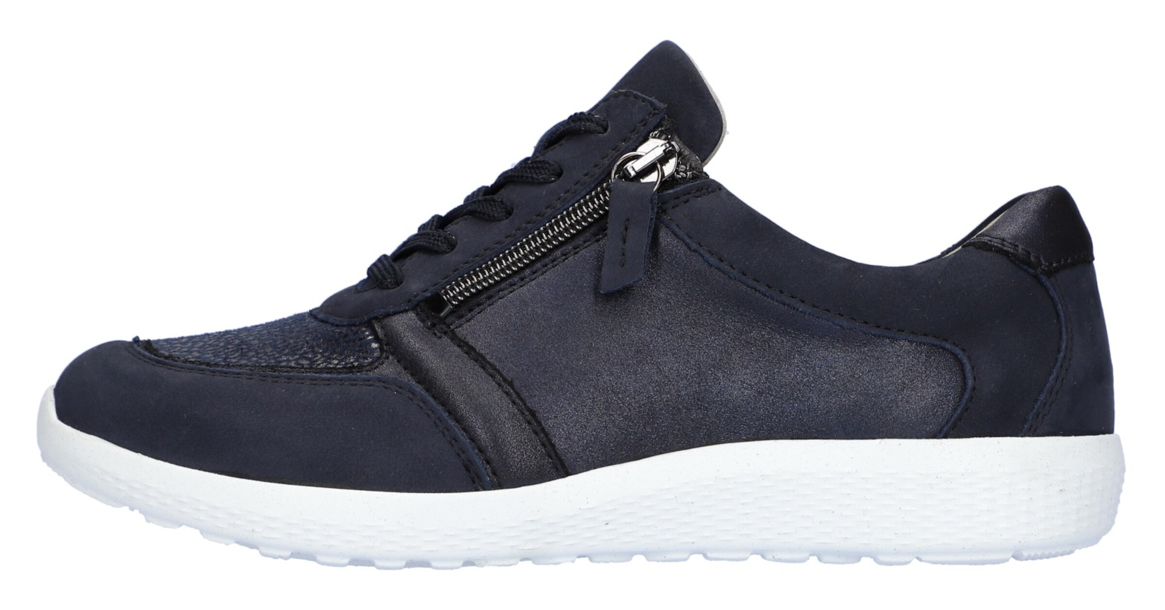 WALDLÄUFER Schnürschuh in Blau