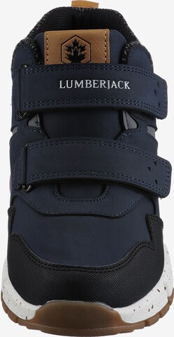 Lumberjack Sneakers in Blue