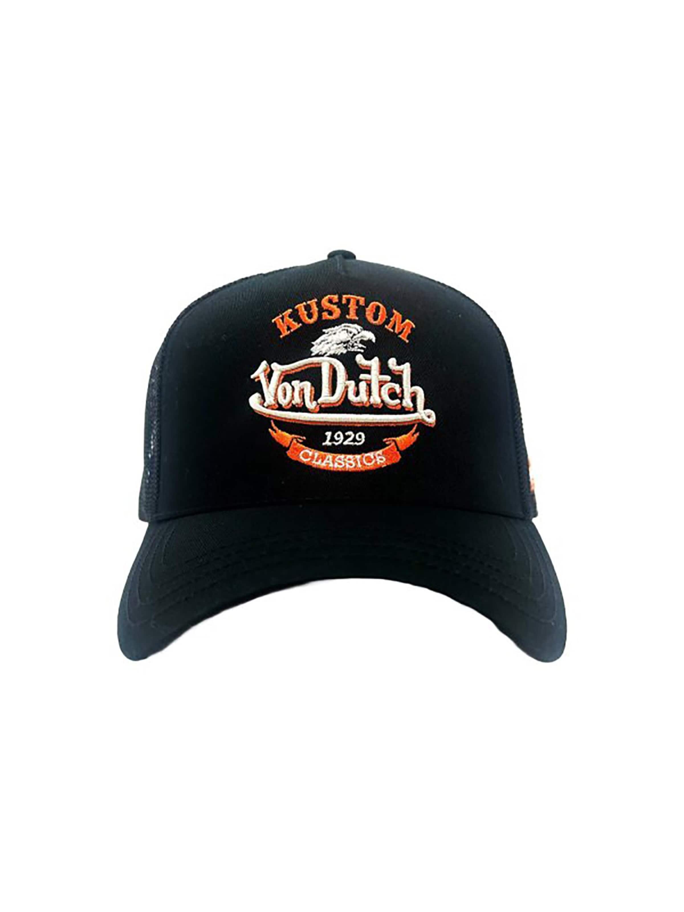 Von Dutch Cap 'Kustom Classic'‌ in Mischfarben: Vorderseite