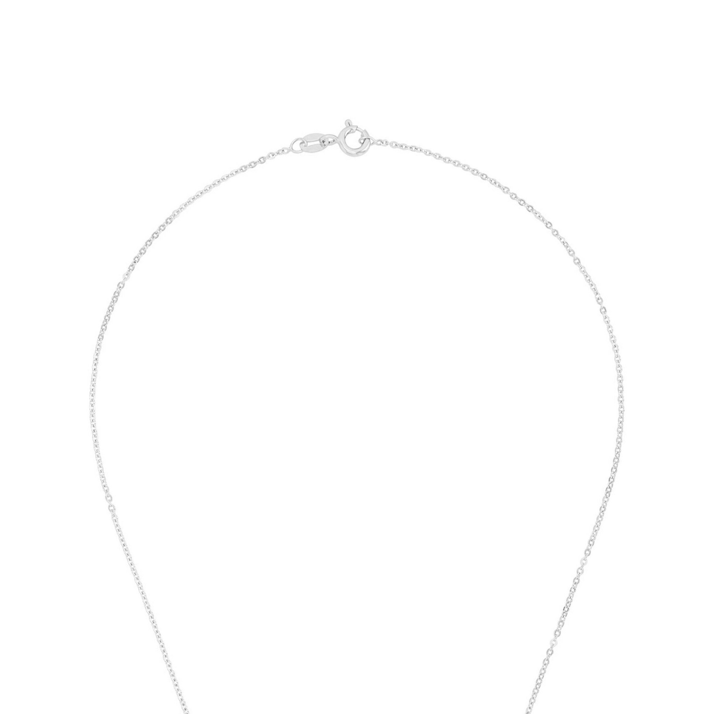 AMOR Necklace in Silver