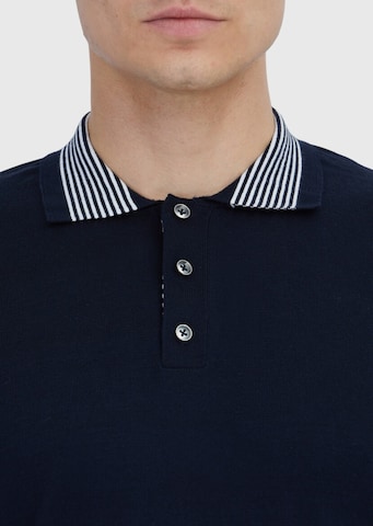 Ramsey Poloshirt in Blau